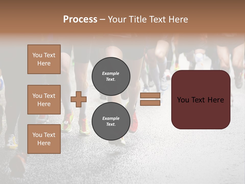 Action Build Human PowerPoint Template