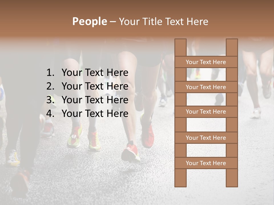 Action Build Human PowerPoint Template