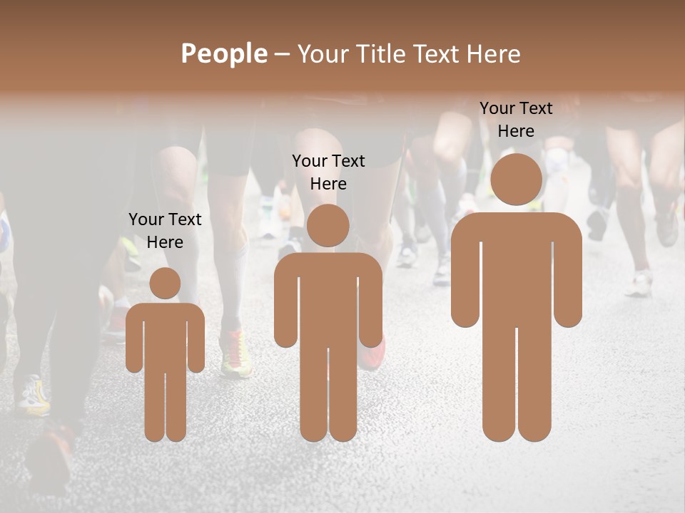 Action Build Human PowerPoint Template