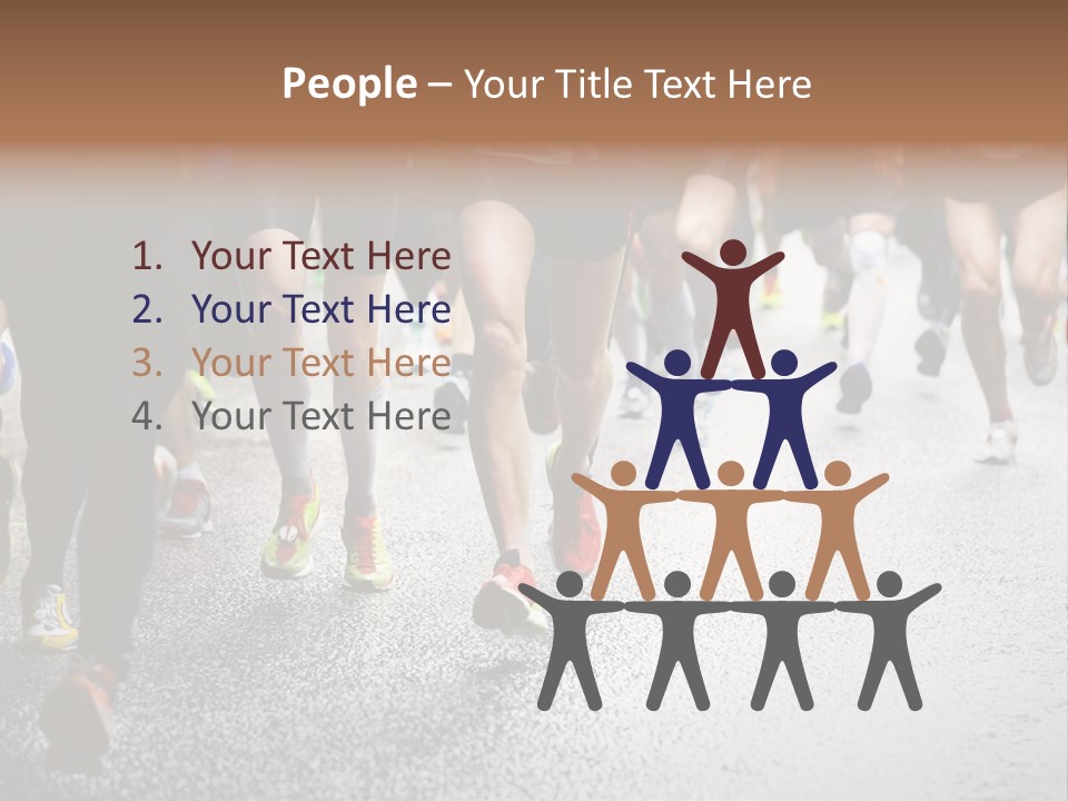 Action Build Human PowerPoint Template