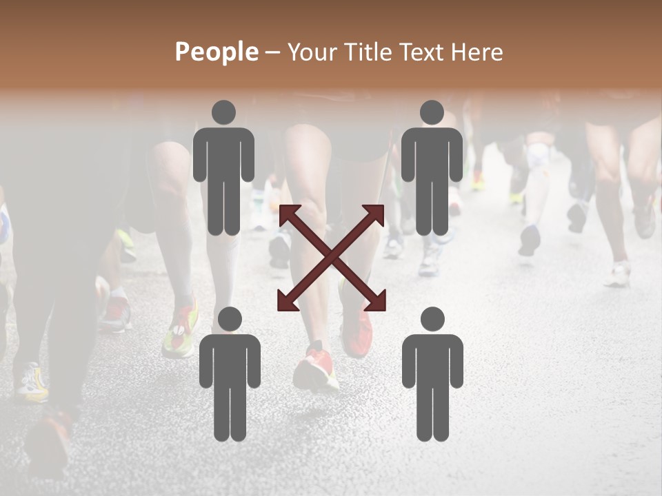 Action Build Human PowerPoint Template