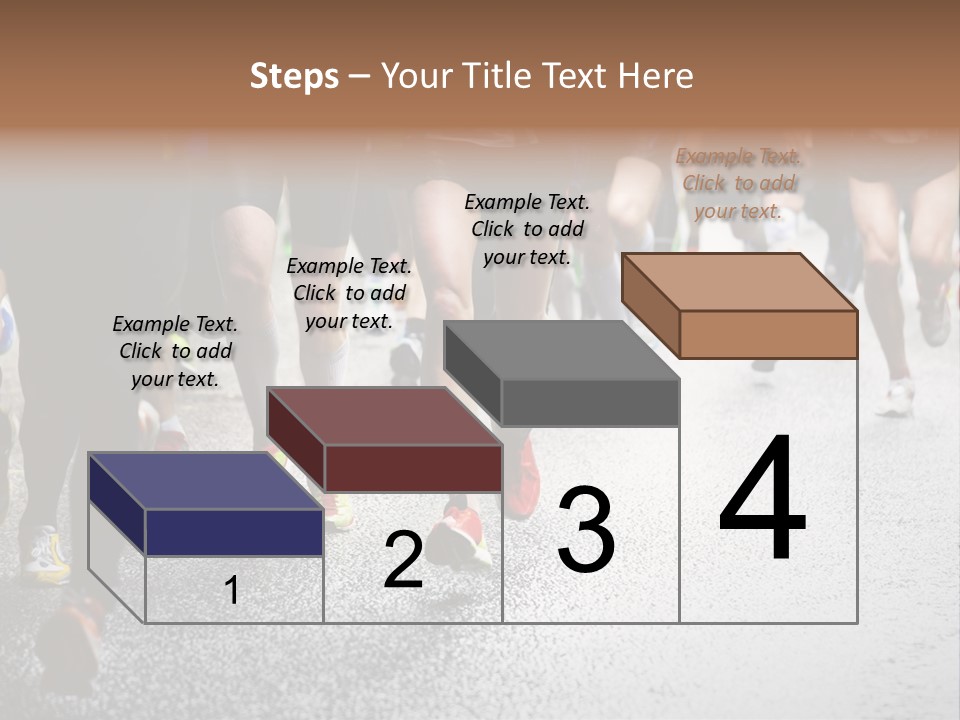 Action Build Human PowerPoint Template