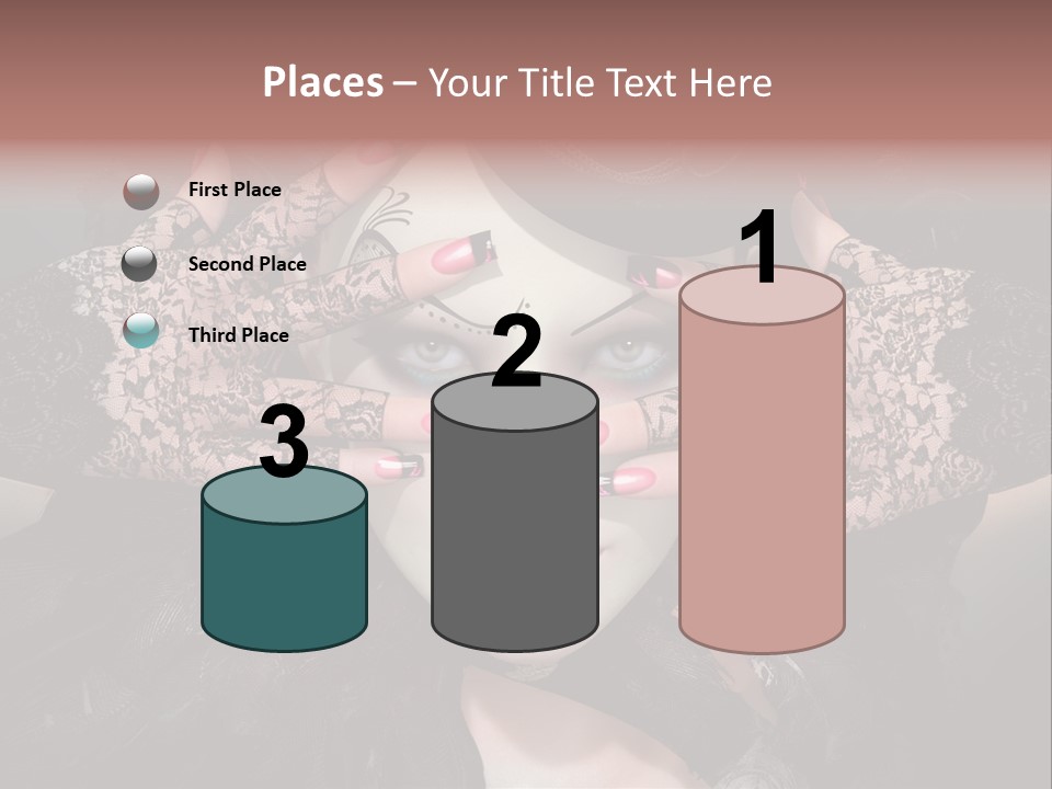 Distinguished Magical Collar PowerPoint Template