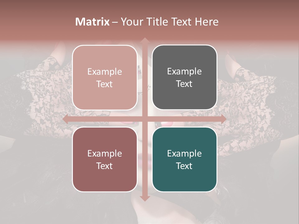 Distinguished Magical Collar PowerPoint Template