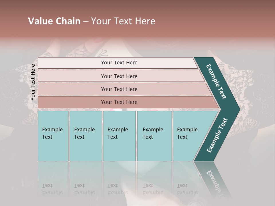Distinguished Magical Collar PowerPoint Template
