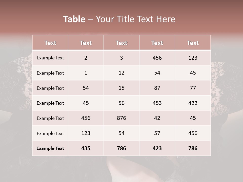 Distinguished Magical Collar PowerPoint Template