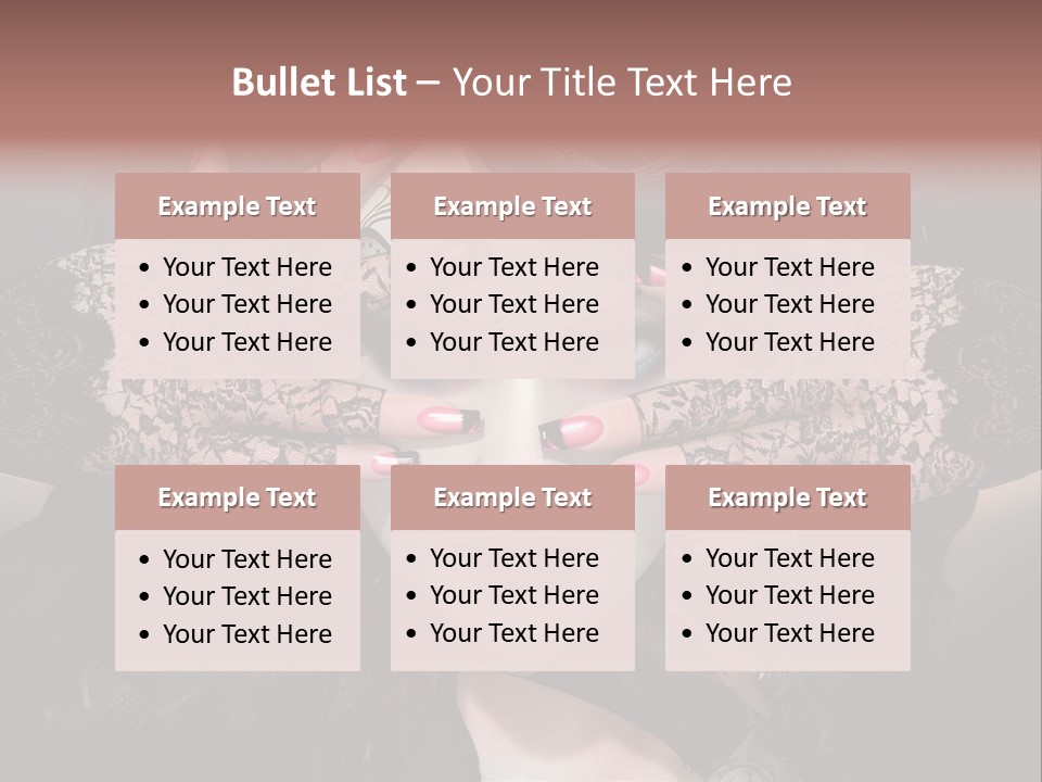 Distinguished Magical Collar PowerPoint Template