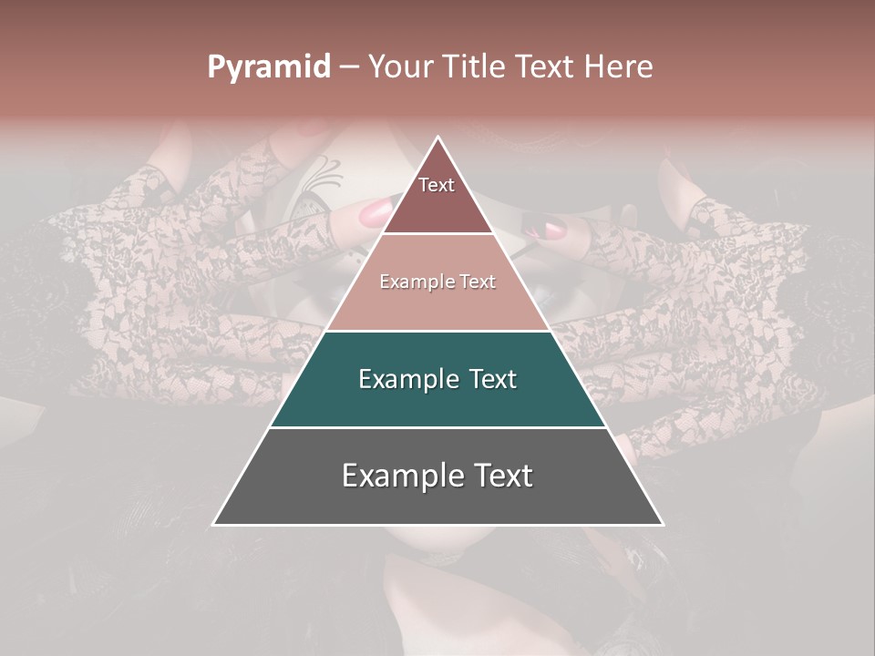 Distinguished Magical Collar PowerPoint Template