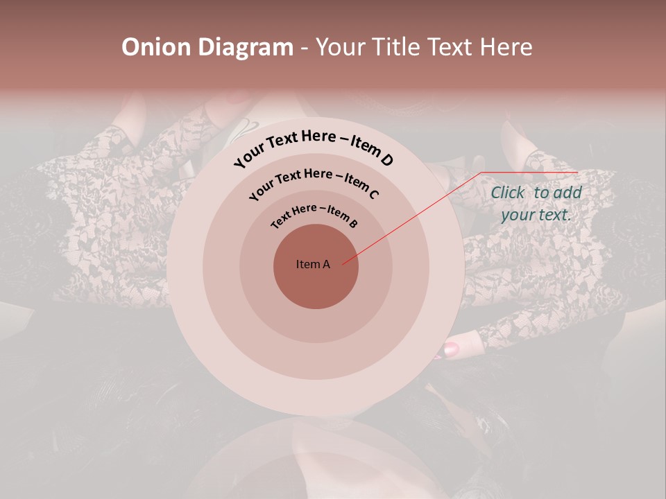 Distinguished Magical Collar PowerPoint Template