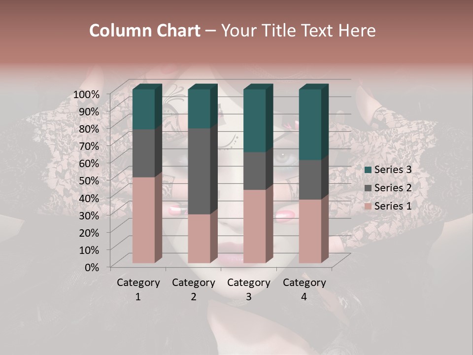 Distinguished Magical Collar PowerPoint Template