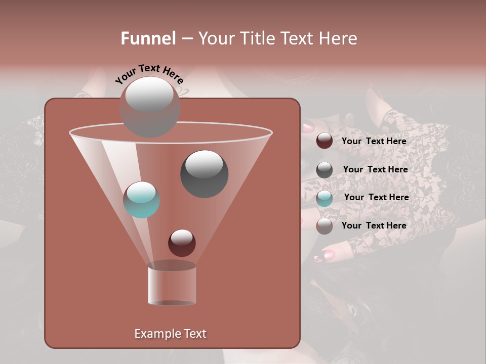 Distinguished Magical Collar PowerPoint Template