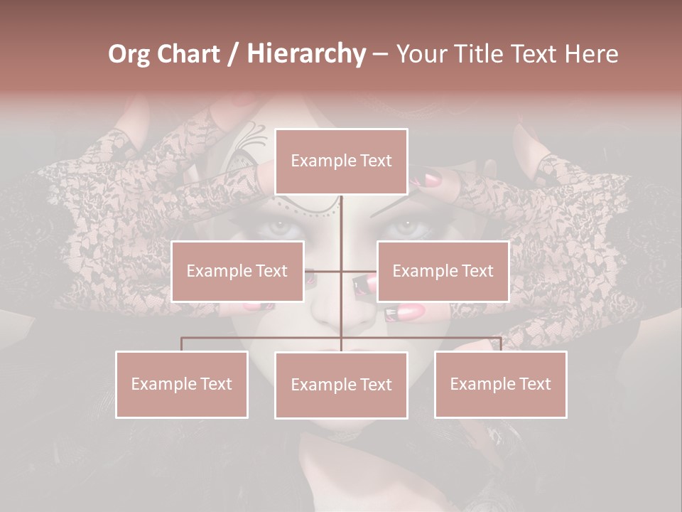 Distinguished Magical Collar PowerPoint Template