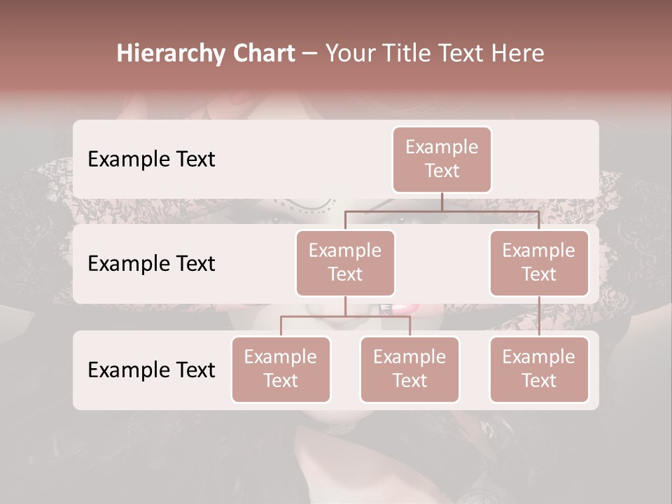 Distinguished Magical Collar PowerPoint Template