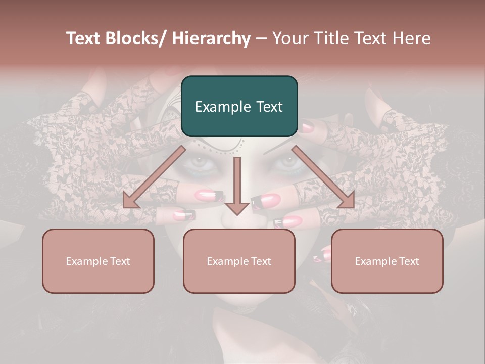 Distinguished Magical Collar PowerPoint Template