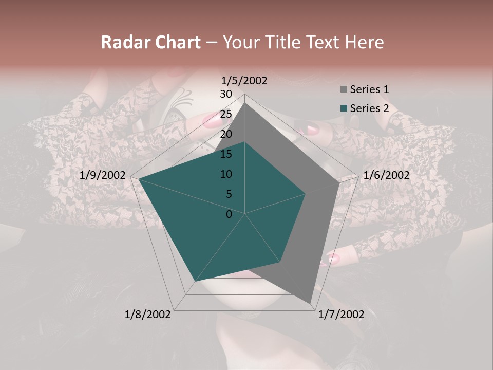 Distinguished Magical Collar PowerPoint Template