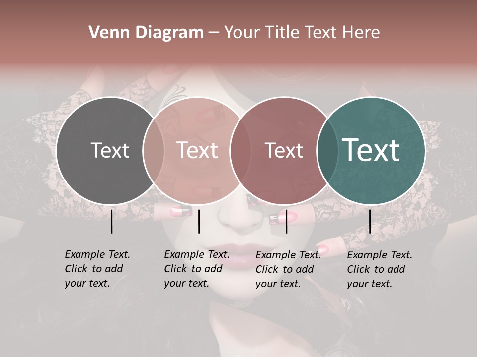 Distinguished Magical Collar PowerPoint Template
