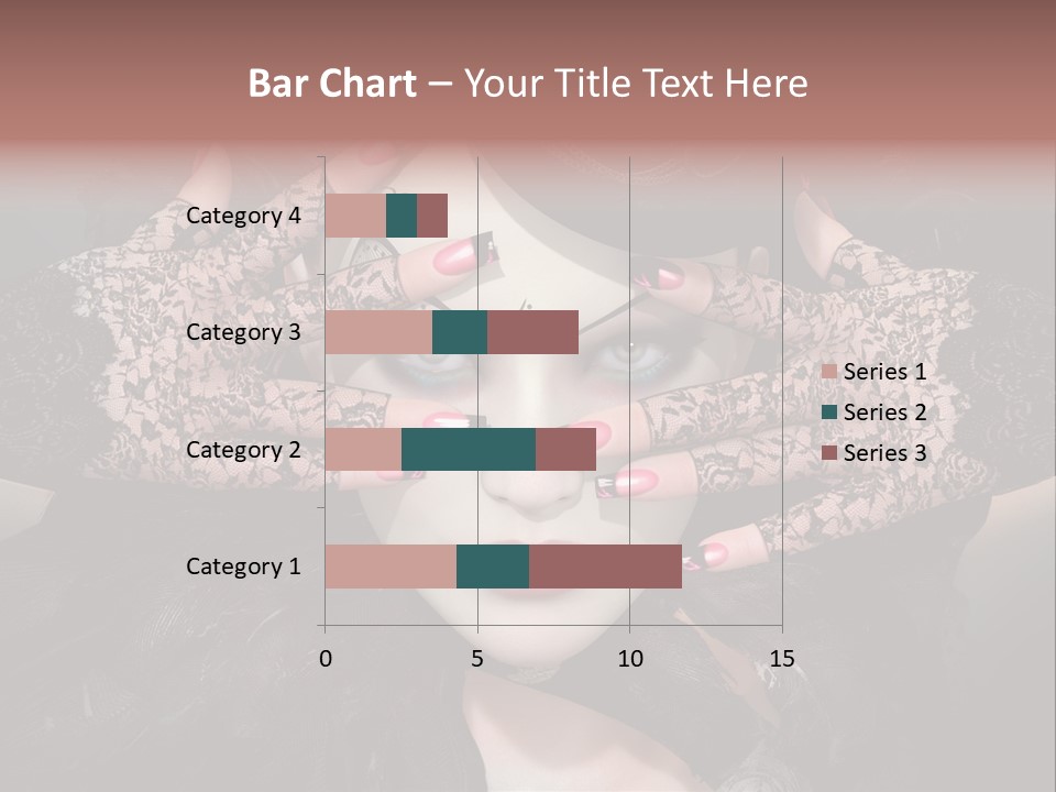 Distinguished Magical Collar PowerPoint Template
