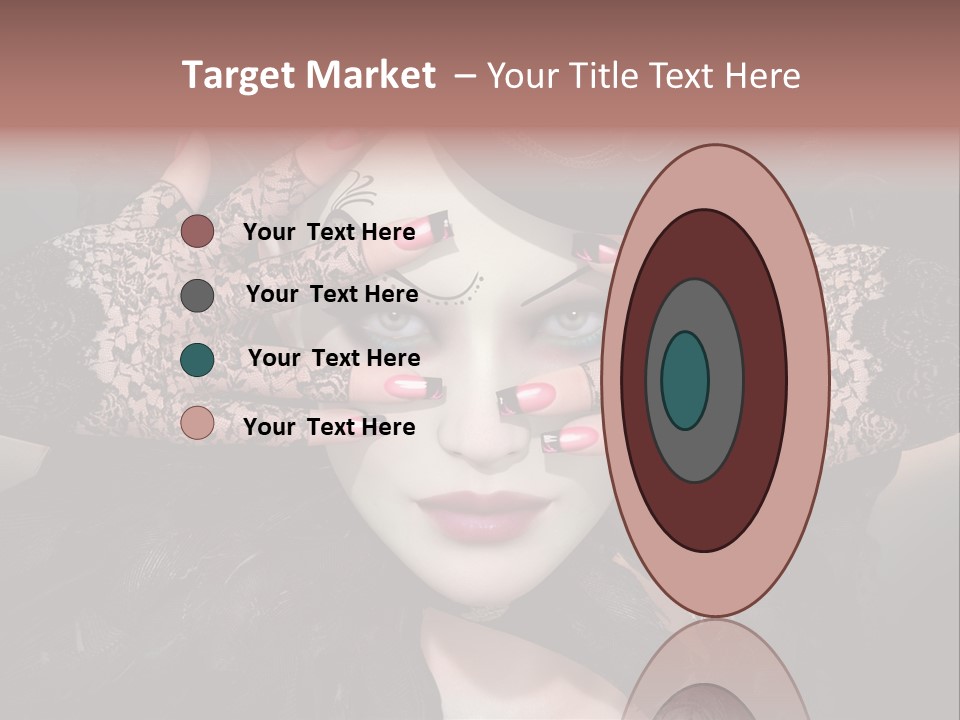 Distinguished Magical Collar PowerPoint Template