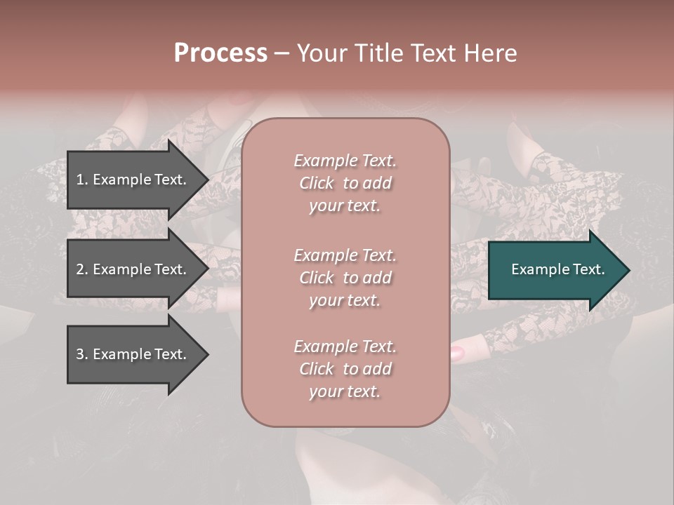 Distinguished Magical Collar PowerPoint Template