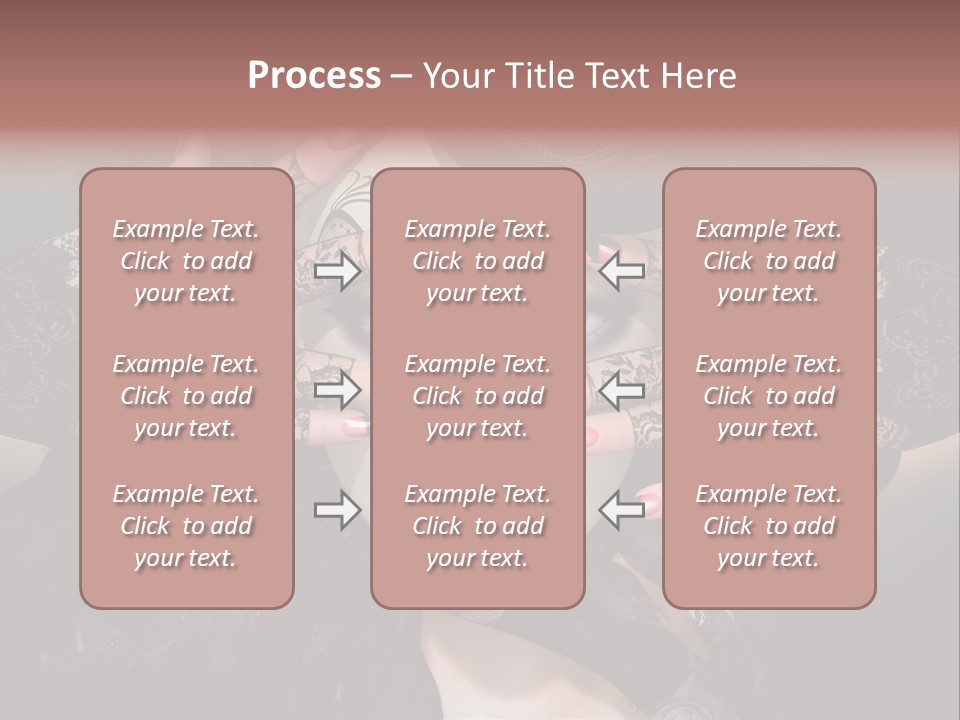 Distinguished Magical Collar PowerPoint Template
