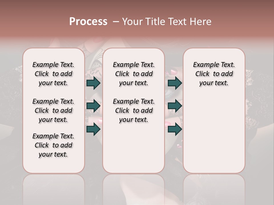 Distinguished Magical Collar PowerPoint Template