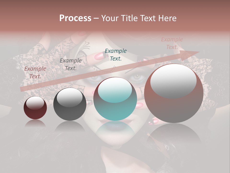 Distinguished Magical Collar PowerPoint Template