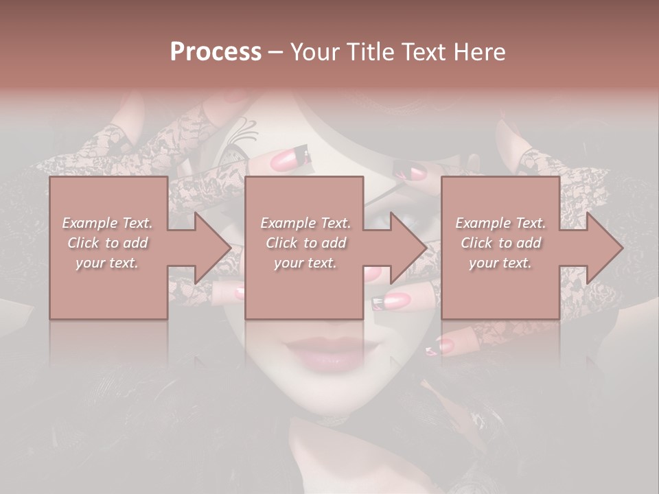 Distinguished Magical Collar PowerPoint Template