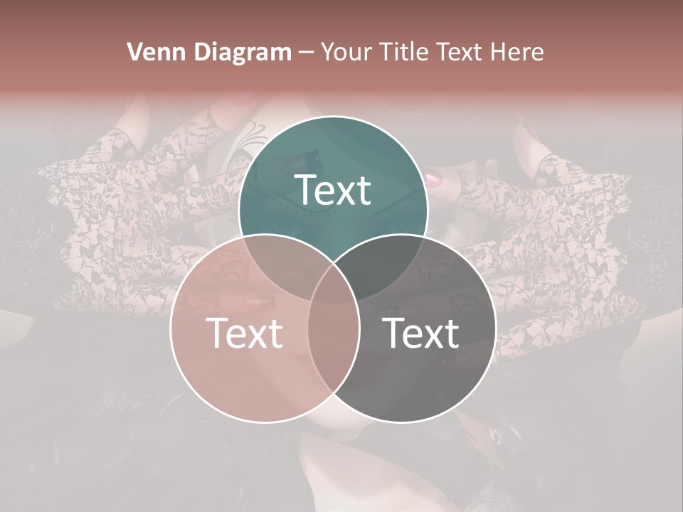 Distinguished Magical Collar PowerPoint Template