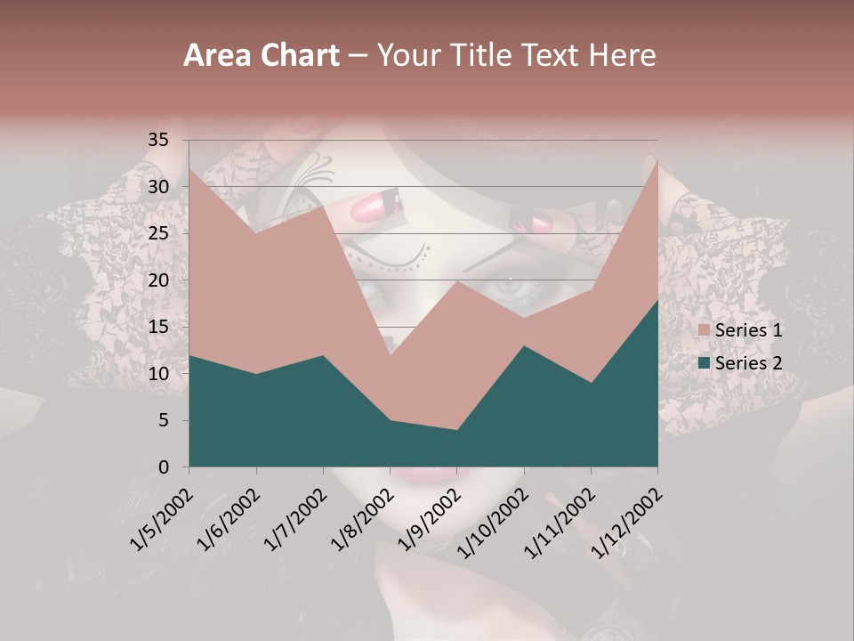 Distinguished Magical Collar PowerPoint Template