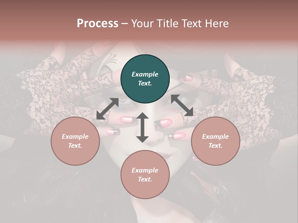 Distinguished Magical Collar PowerPoint Template