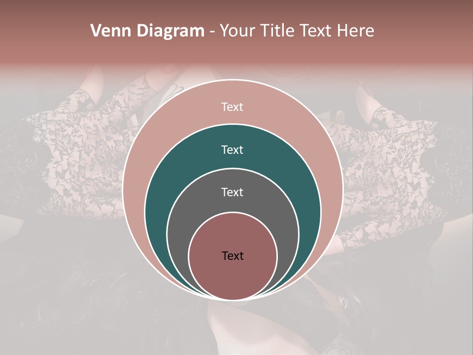 Distinguished Magical Collar PowerPoint Template