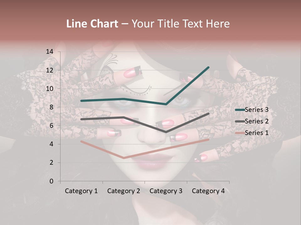 Distinguished Magical Collar PowerPoint Template