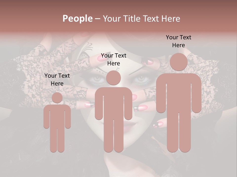 Distinguished Magical Collar PowerPoint Template