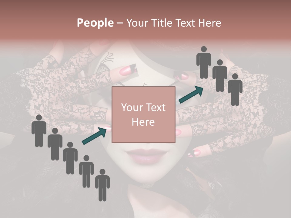 Distinguished Magical Collar PowerPoint Template