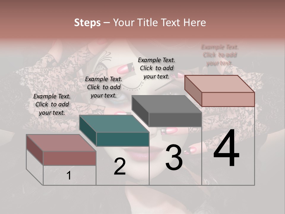 Distinguished Magical Collar PowerPoint Template