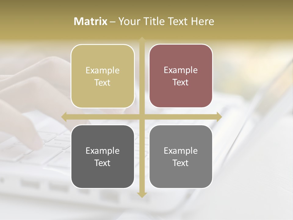 Eating Bowl Orange PowerPoint Template