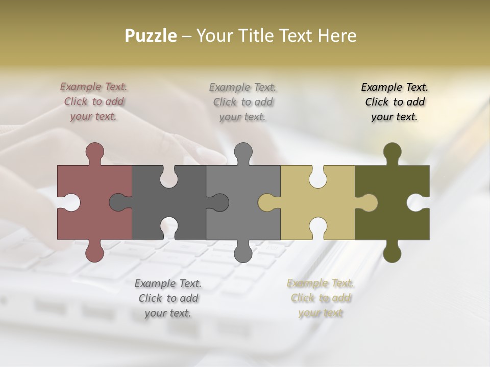 Eating Bowl Orange PowerPoint Template