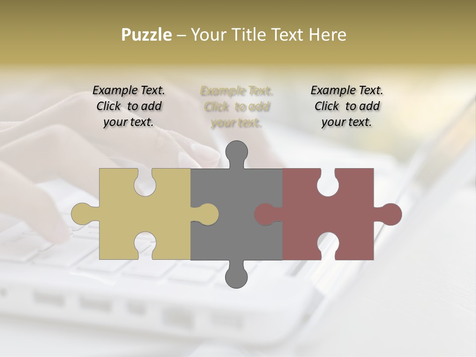 Eating Bowl Orange PowerPoint Template