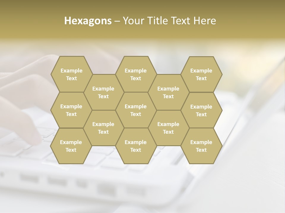 Eating Bowl Orange PowerPoint Template