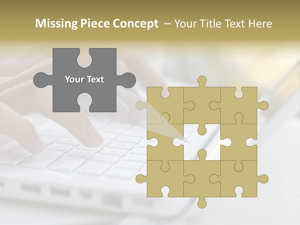 Eating Bowl Orange PowerPoint Template