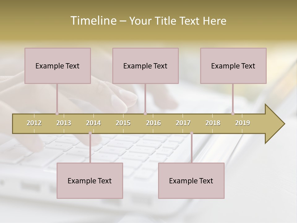 Eating Bowl Orange PowerPoint Template