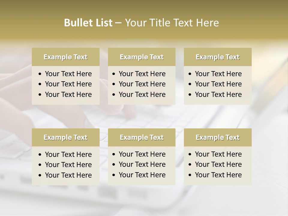 Eating Bowl Orange PowerPoint Template