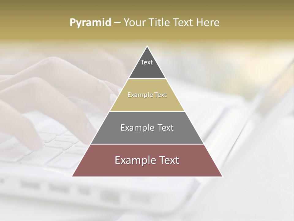Eating Bowl Orange PowerPoint Template