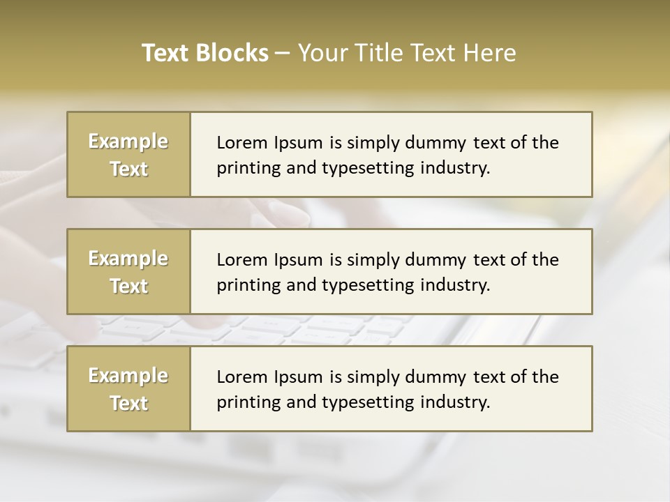 Eating Bowl Orange PowerPoint Template
