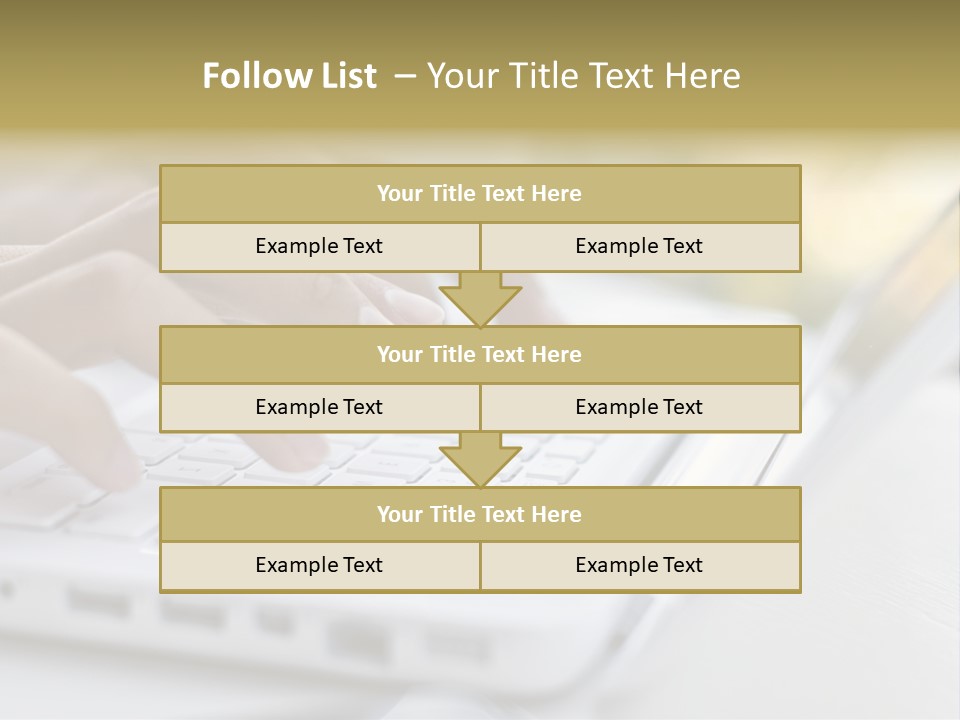 Eating Bowl Orange PowerPoint Template