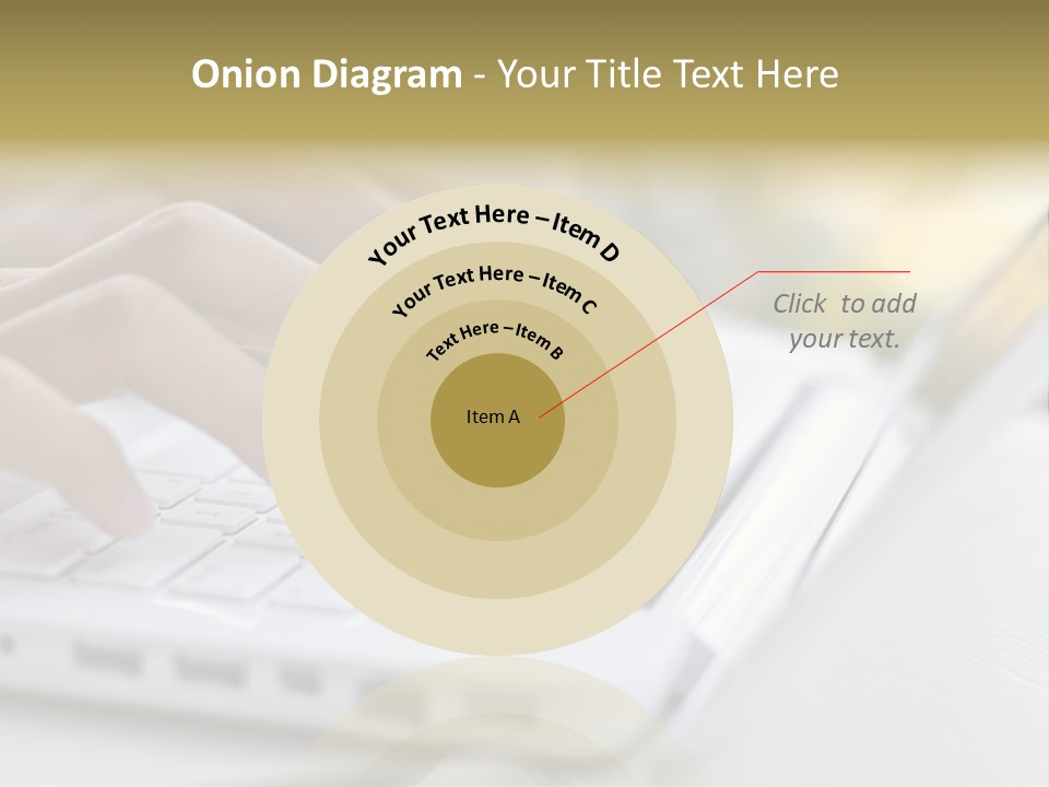 Eating Bowl Orange PowerPoint Template