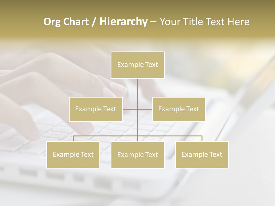 Eating Bowl Orange PowerPoint Template