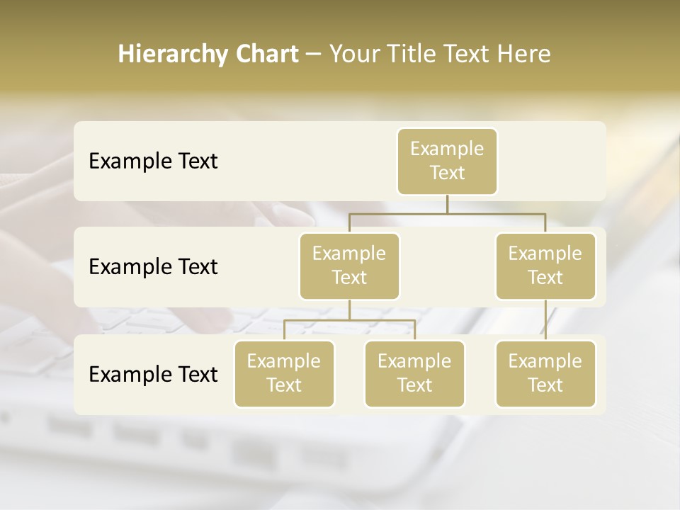 Eating Bowl Orange PowerPoint Template