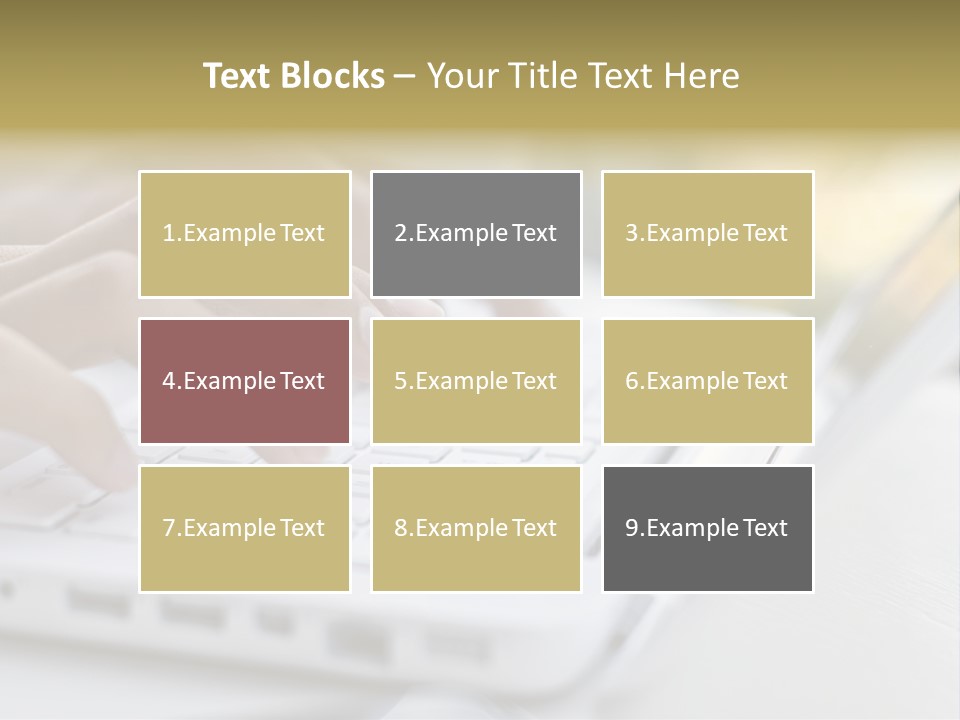 Eating Bowl Orange PowerPoint Template