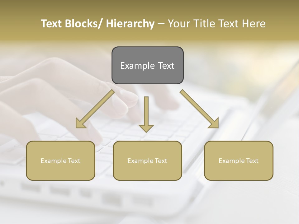 Eating Bowl Orange PowerPoint Template